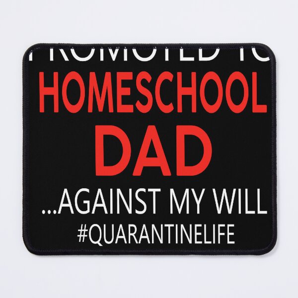 Item preview, Homeschool Dad - Quarantine Life Ladies T-Shirt designed and sold by haianh123.