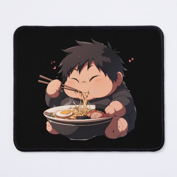 Item preview, Izaya Orihara Durarara Anime Kawaii Ramen Fun Energetic Chibi Warm Flavor designed and sold by Raslbazola.