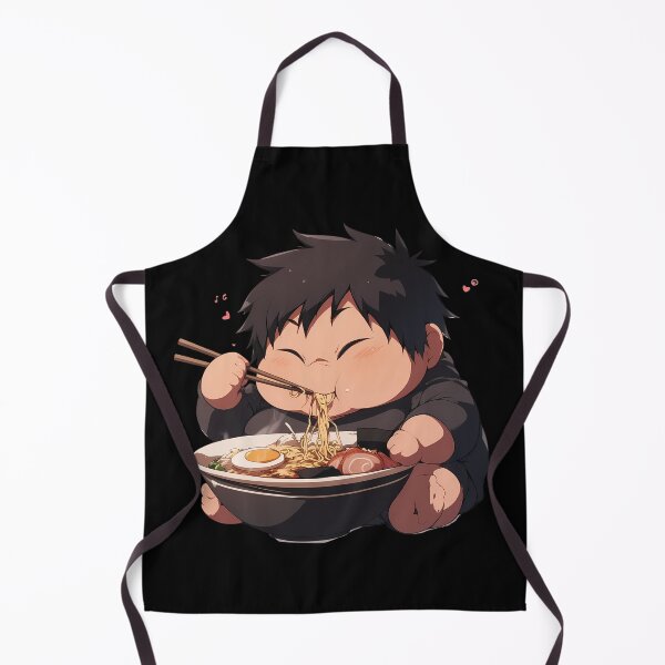 Item preview, Izaya Orihara Durarara Anime Kawaii Ramen Fun Energetic Chibi Warm Flavor designed and sold by Raslbazola.