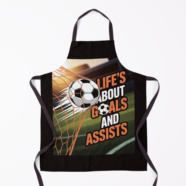 Item preview, Life Is About Goals Assists Soccer Player designed and sold by RopboxRone.