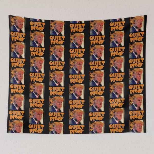 Item preview, Quiet-Piggy Humor designed and sold by rosebaymen.