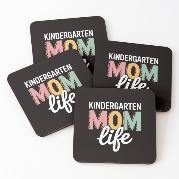 Item preview, Kindergarten Mom Life Mom Leopard Kindergarten Mama designed and sold by RopboxRone.