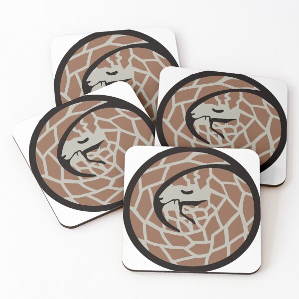 Item preview, Sleepy Pangolin designed and sold by Xorawylde.