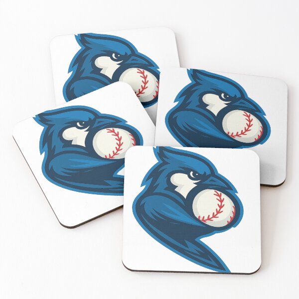 Item preview, A Blue Jay holding a baseball designed and sold by TrueNorthThreads.