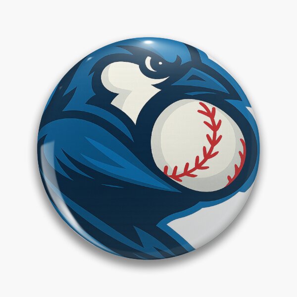 Item preview, A Blue Jay holding a baseball designed and sold by TrueNorthThreads.