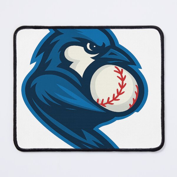 Item preview, A Blue Jay holding a baseball designed and sold by TrueNorthThreads.