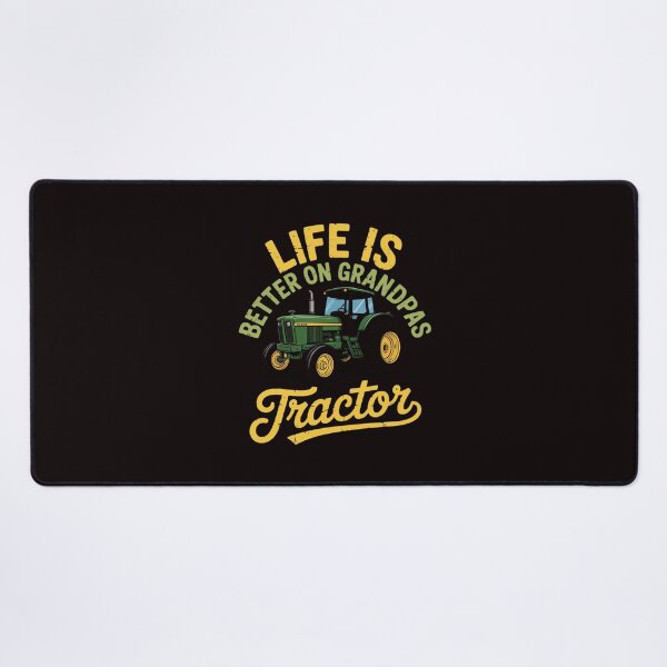 Item preview, Kids Young Farmer Tractor Boy On Grandpas Tractor designed and sold by RopboxRone.