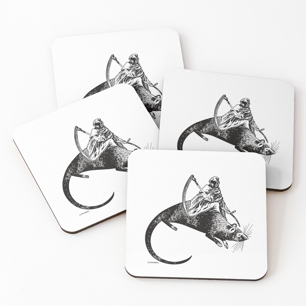 Item preview, Coasters (Set of 4) designed and sold by chandrian7.