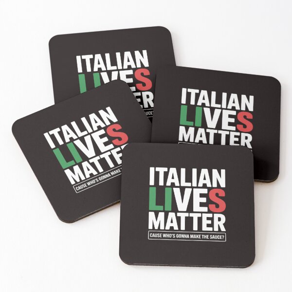 Item preview, Italian Lives Matter Cook Novelty Gift Italy Flag designed and sold by RopboxRone.