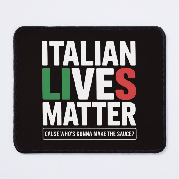 Item preview, Italian Lives Matter Cook Novelty Gift Italy Flag designed and sold by RopboxRone.