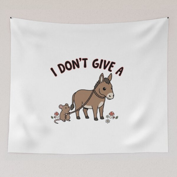 Item preview, I don't care, rat's ass, cheeky, sassy, funnyfits70, Humor, Funny, retro, vintages, funny quotes, animal humor, designed and sold by FunnyFits70.