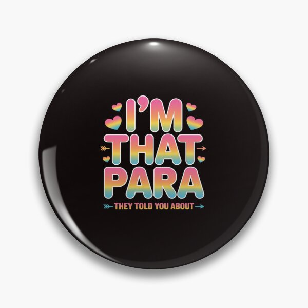 Item preview, I'm That para They Told You About  for Fans designed and sold by RopboxRone.