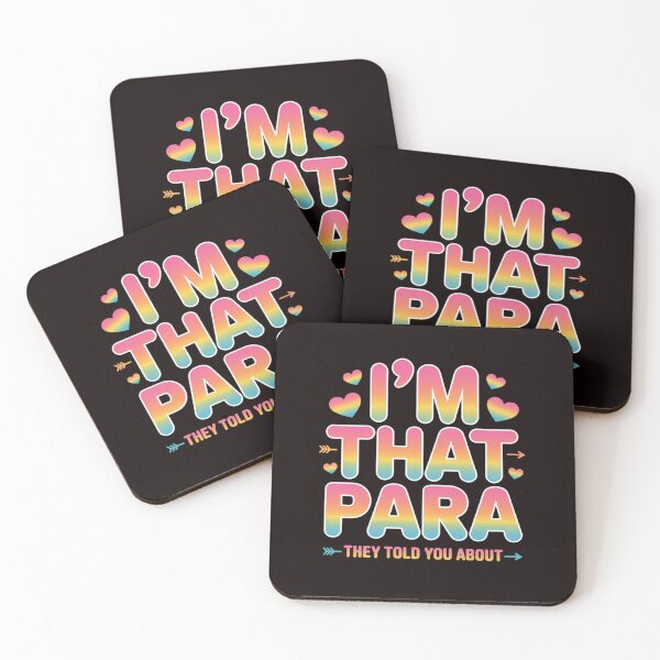 Item preview, I'm That para They Told You About  for Fans designed and sold by RopboxRone.