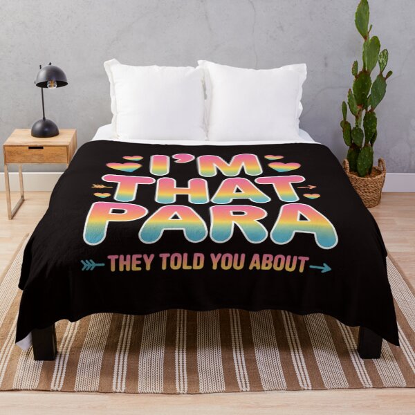 Item preview, I'm That para They Told You About  for Fans designed and sold by RopboxRone.