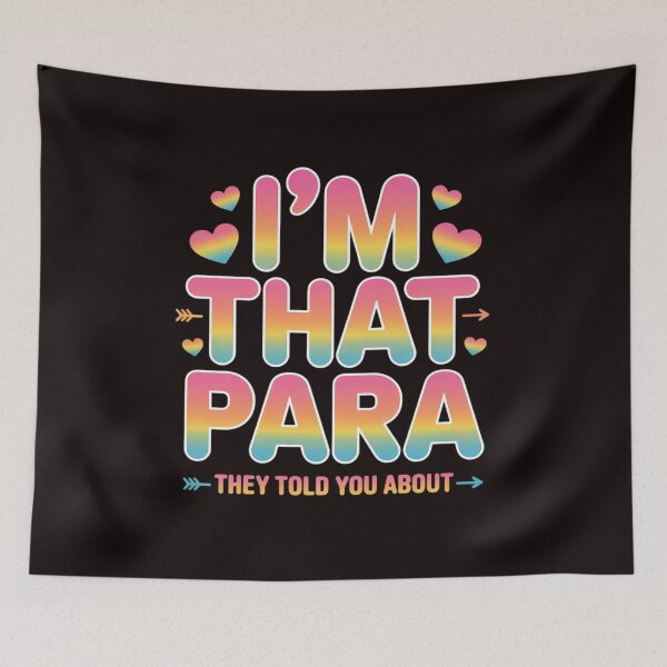 Item preview, I'm That para They Told You About  for Fans designed and sold by RopboxRone.