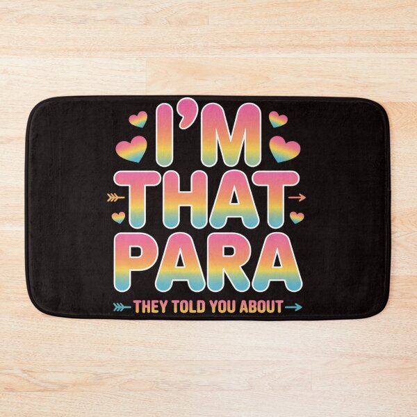 Item preview, I'm That para They Told You About  for Fans designed and sold by RopboxRone.