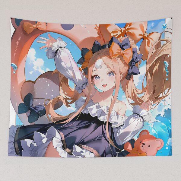 Item preview, Foreigner Abigail Williams Summer Vibes Fate Grand Order Anime Girl Waifu designed and sold by Raslbazola.