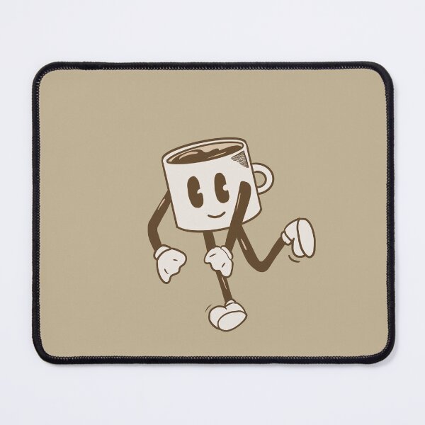 Item preview, Coffee cup guy designed and sold by lilbeanzart.