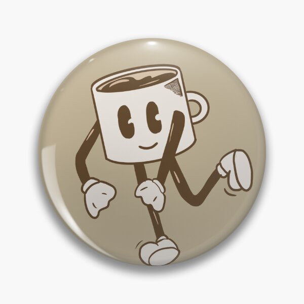 Item preview, Coffee cup guy designed and sold by lilbeanzart.