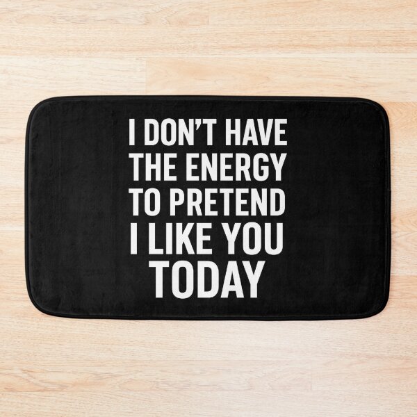 Item preview, Sarcastic Mood – Straightforward Personality Quote Design designed and sold by TshirtMyMom.