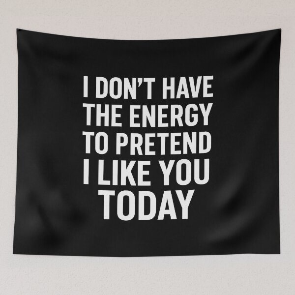 Item preview, Sarcastic Mood – Straightforward Personality Quote Design designed and sold by TshirtMyMom.