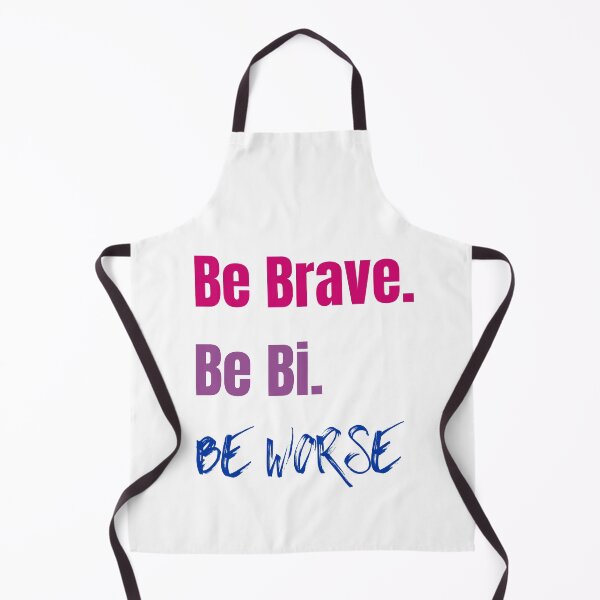 Item preview, Sé valiente, sé bi, sé peor. designed and sold by AuthenticCetacean.
