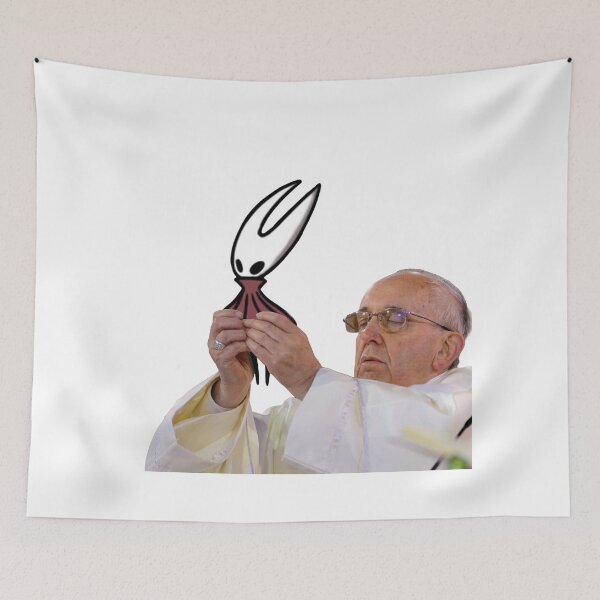 Item preview, Pope Franscisco holding hornet designed and sold by BingoStudio1.
