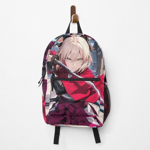 Item preview, Sakura Saber Bold Okita Souji Fate Grand Order Sakura Village Samurai Anime Girl Waifu Presence designed and sold by Raslbazola.