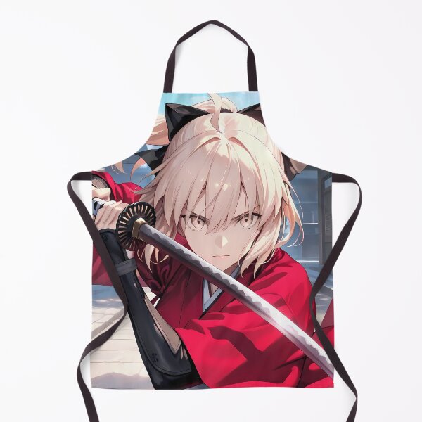 Item preview, Sakura Saber Bold Okita Souji Fate Grand Order Sakura Village Samurai Anime Girl Waifu Presence designed and sold by Raslbazola.