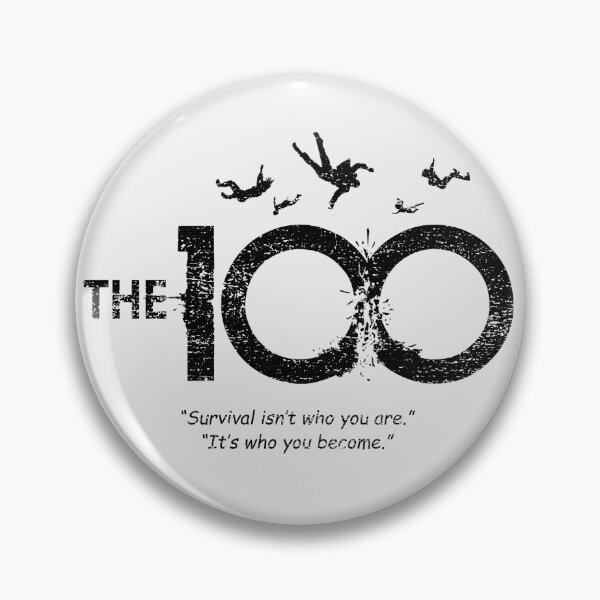Item preview, The 100 Series Quotes Movies Fan Art designed and sold by DebbieEganCo.