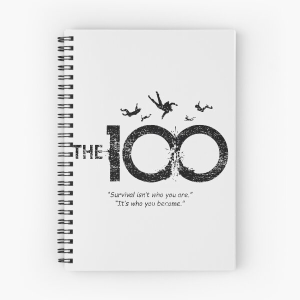 Item preview, The 100 Series Quotes Movies Fan Art designed and sold by DebbieEganCo.