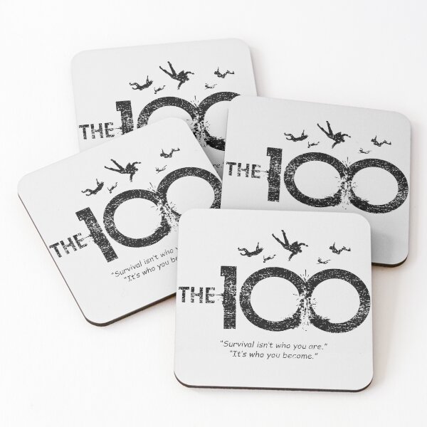 Item preview, The 100 Series Quotes Movies Fan Art designed and sold by DebbieEganCo.