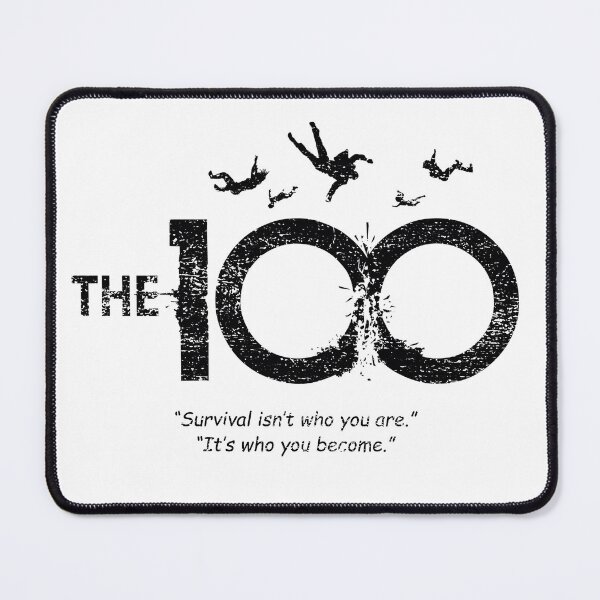 Item preview, The 100 Series Quotes Movies Fan Art designed and sold by DebbieEganCo.