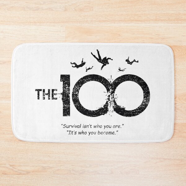 Item preview, The 100 Series Quotes Movies Fan Art designed and sold by DebbieEganCo.