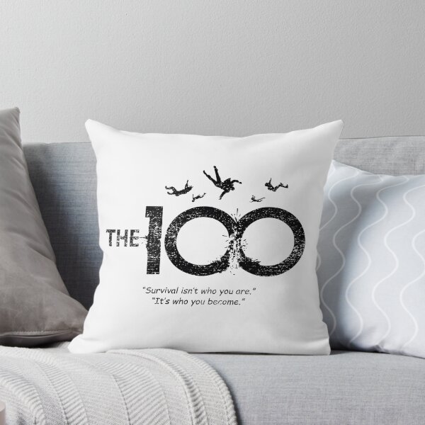 Item preview, The 100 Series Quotes Movies Fan Art designed and sold by DebbieEganCo.