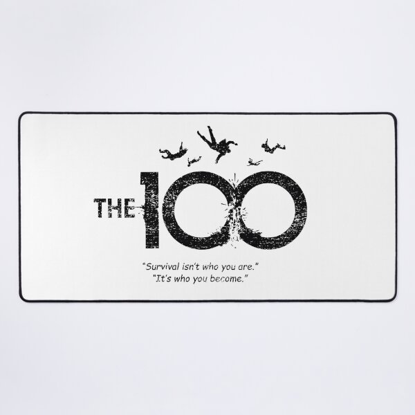 Item preview, The 100 Series Quotes Movies Fan Art designed and sold by DebbieEganCo.