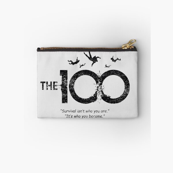 Item preview, The 100 Series Quotes Movies Fan Art designed and sold by DebbieEganCo.