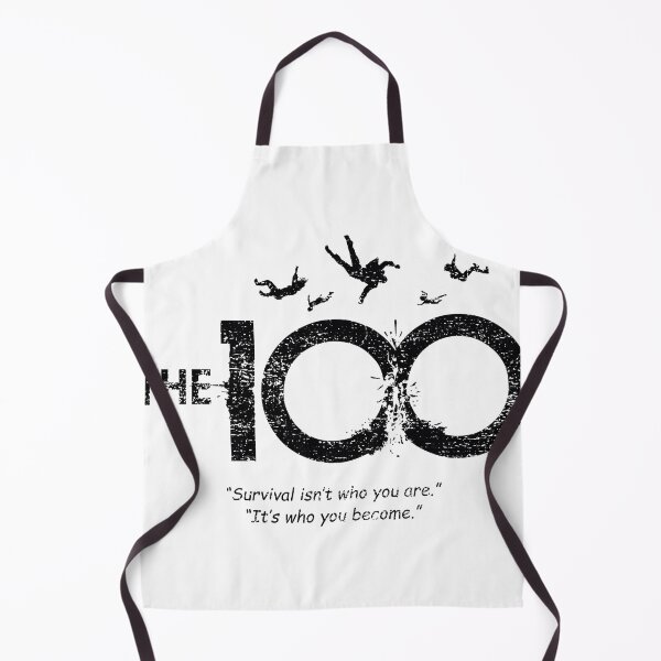 Item preview, The 100 Series Quotes Movies Fan Art designed and sold by DebbieEganCo.