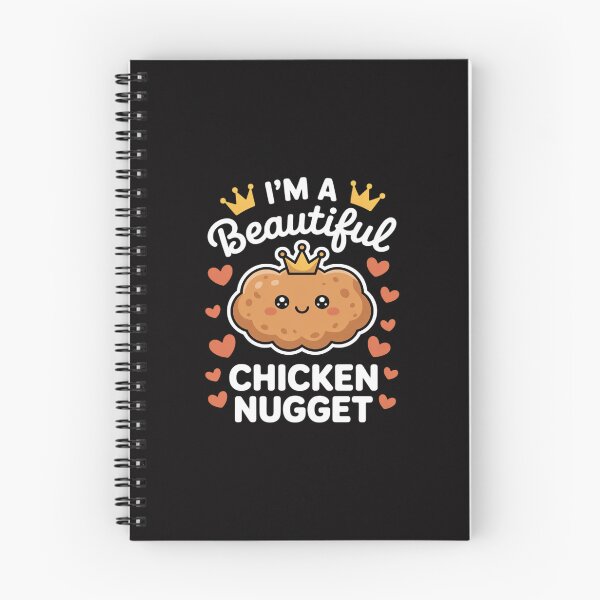 Item preview, I'm a Beautiful chicken nugget Nug Life for Nug lover designed and sold by Silicula.