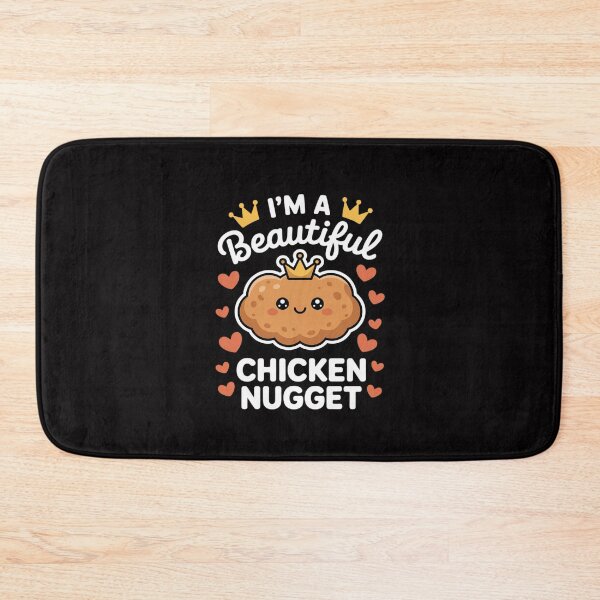 Item preview, I'm a Beautiful chicken nugget Nug Life for Nug lover designed and sold by Silicula.