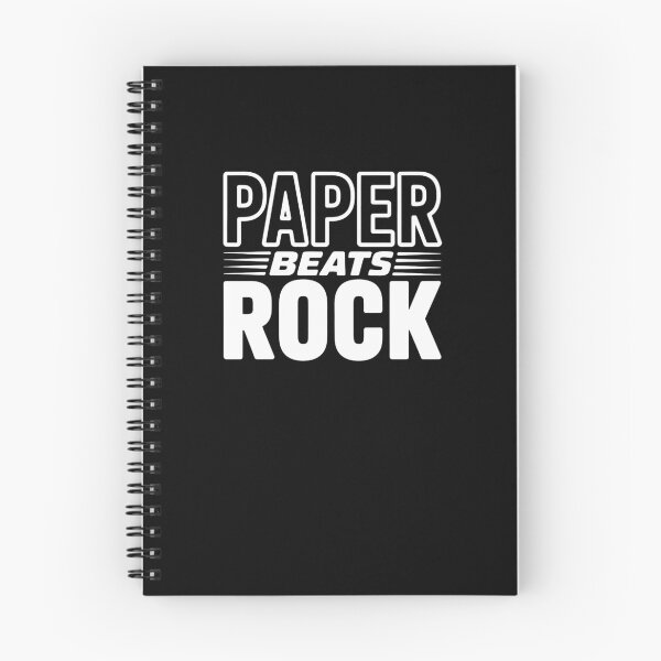 Item preview, paper beats rock  designed and sold by jennifferstew.