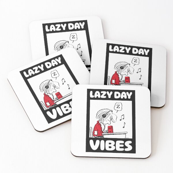 Item preview, Peanuts Lazy Day Vibes Cartoon Style Artwork designed and sold by Teresa Kamden.