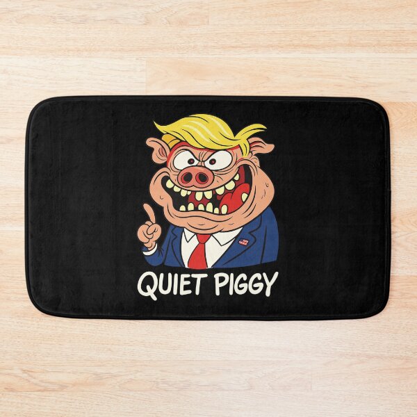 Item preview, Quiet Piggy  designed and sold by rosebaymen.