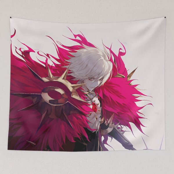 Item preview, Red Lancer Karna Fate Grand Order Fiery Crimson Surge Celestial Warrior Overwhelming Force designed and sold by Raslbazola.