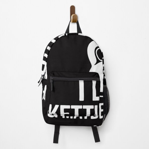 Item preview, I Like Kettlebells & Maybe 3 People HIIT Fitness designed and sold by Silicula.