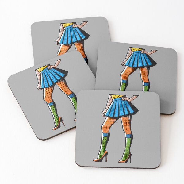 Item preview, Lichtenstein-Inspired Pop Art Print designed and sold by PinUpPizzazz.