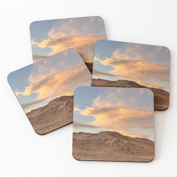 Item preview, Sunset Over Red Mountain designed and sold by WildHorizon728.