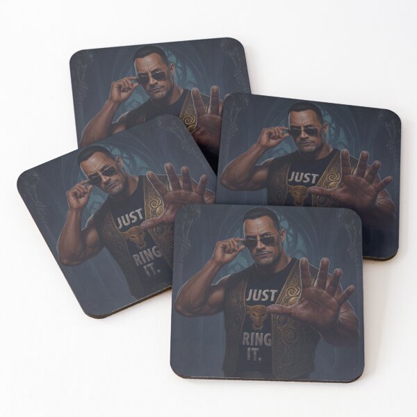 Item preview, The Rock - The Legend of the Town designed and sold by NumpaUunt.