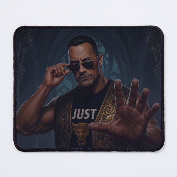 Item preview, The Rock - The Legend of the Town designed and sold by NumpaUunt.