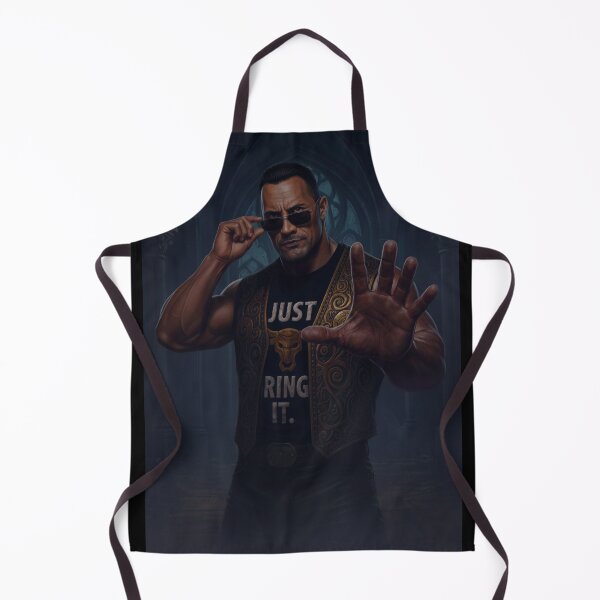 Item preview, The Rock - The Legend of the Town designed and sold by NumpaUunt.